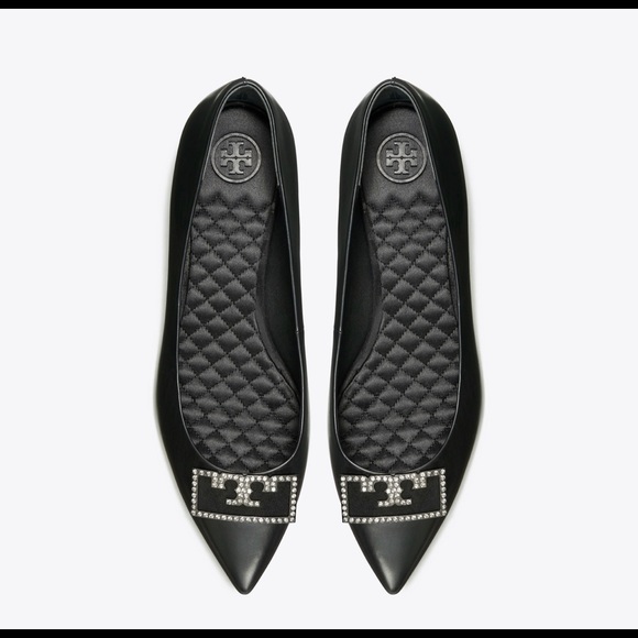 Brand new Tory Burch GiGi Embellished Flat - Picture 2 of 6